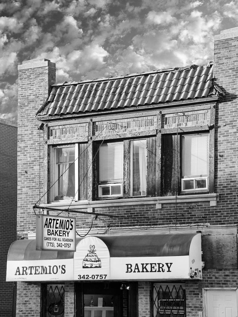ANTIQUE BAKERY Chicago IL Limited Edition of 21 Photography by