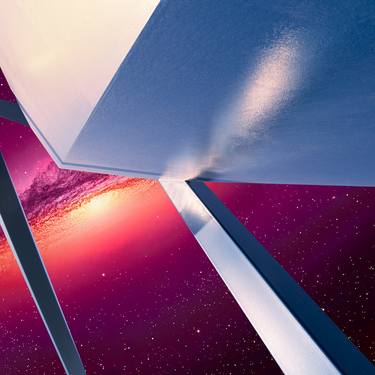 INTERSTELLAR RUBY RUSH Rise of Abstraction- Limited Edition of 21 thumb