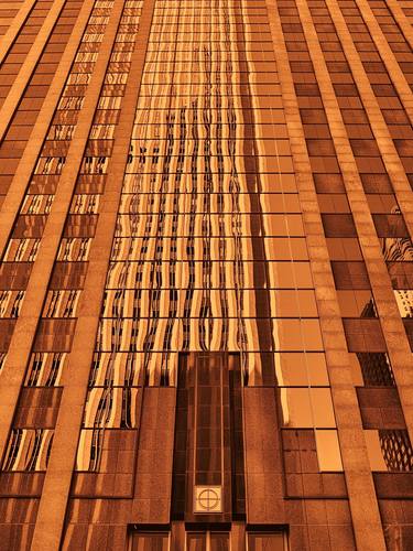 Original Art Deco Architecture Photography by William Dey