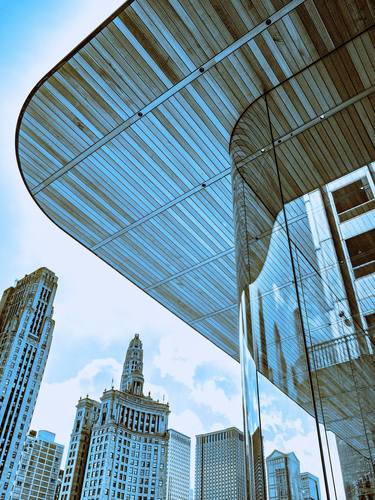 Original Expressionism Architecture Photography by William Dey