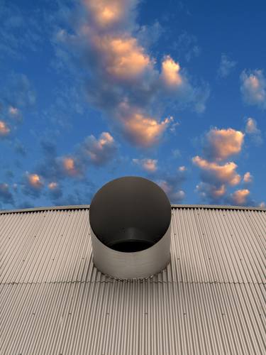 Original Pop Art Architecture Photography by William Dey