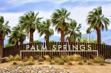 WELCOME TO PARADISE Palm Springs CA - Limited Edition of 21 thumb