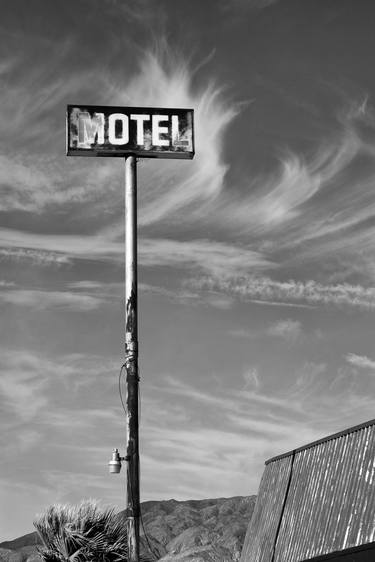 MOTEL NOIR Desert Hot Springs CA - Limited Edition of 21 thumb