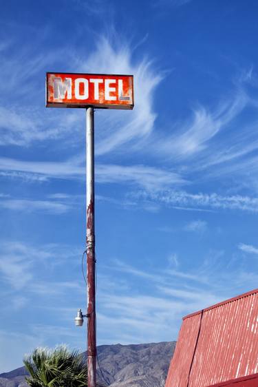 THE MOTEL Desert Hot Springs CA - Limited Edition of 21 thumb