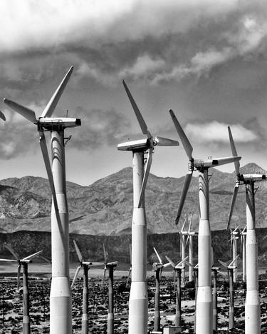 WIND TURBINES Palm Springs CA - Limited Edition of 21 thumb