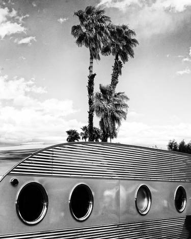 PORTHOLES TO THE PAST Palm Springs CA - Limited Edition of 21 thumb