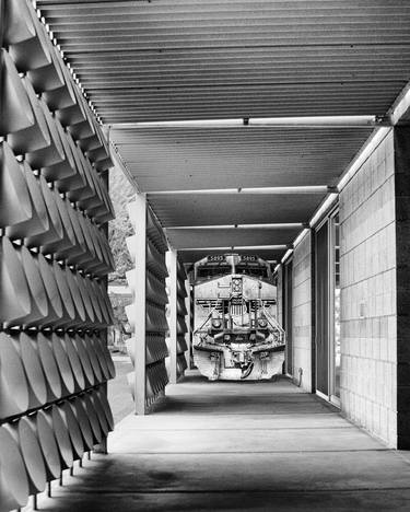 Original Art Deco Train Photography by William Dey