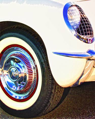 Print of Pop Art Automobile Photography by William Dey