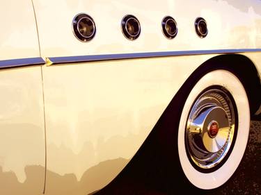 Original Art Deco Automobile Photography by William Dey