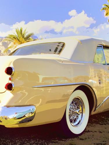 BIG BEIGE BUICK Palm Springs CA - Limited Edition of 21 thumb