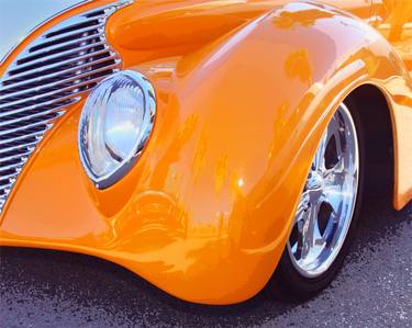 Print of Art Deco Automobile Photography by William Dey