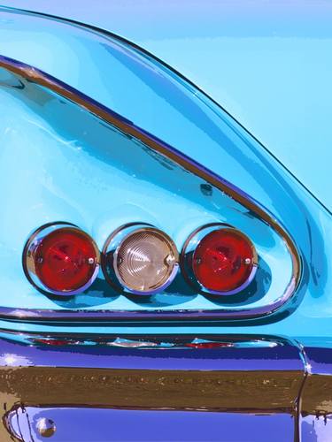 IMPALA TRIPLE TAILLIGHTS Palm Springs CA - Limited Edition of 21 thumb