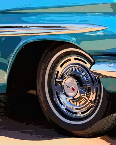 Print of Pop Art Automobile Photography by William Dey