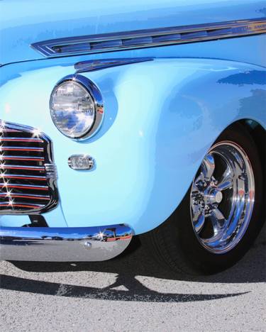 Print of Art Deco Automobile Photography by William Dey