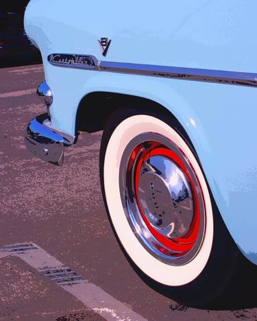 Print of Pop Art Automobile Photography by William Dey