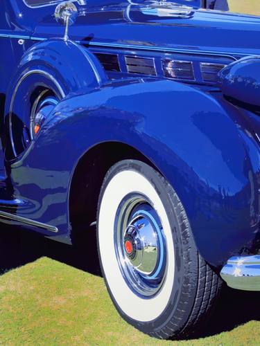 BACKTRACKING THE PACKARD Palm Springs CA - Limited Edition of 21 thumb