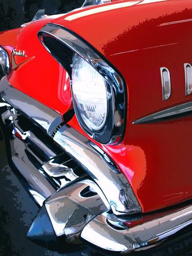 Original Pop Art Automobile Photography by William Dey