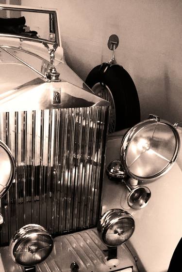 Original Art Deco Automobile Photography by William Dey