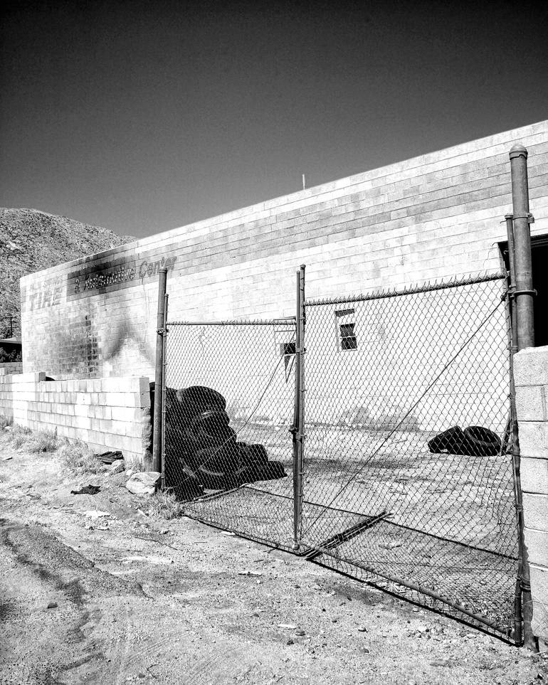 Original Architecture Photography by William Dey | Documentary Art on Paper | WIRED AND TIRED Palm Springs CA - Limited Edition of 21