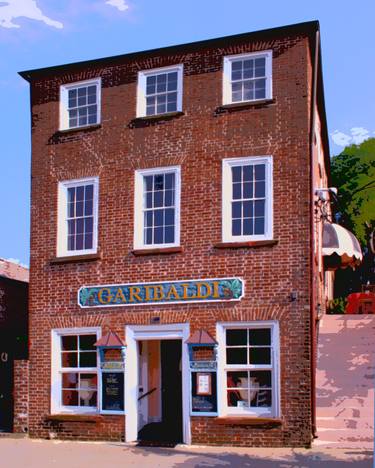 HOUSE OF GARIBALDI Charleston SC - Limited Edition of 21 thumb