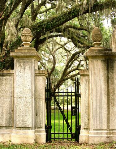 SOUTHERN GOTHIC GATE Savannah GA thumb