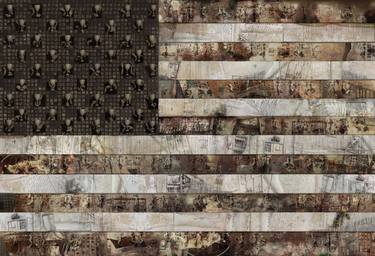 Saatchi Art Artist Daria Tishchenko; Photography, “US flag - Limited Edition of 10” #art