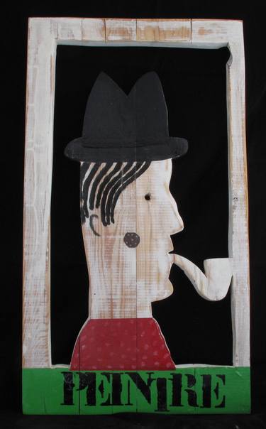 Man with pipe thumb