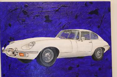 Print of Automobile Paintings by Jean Charles Ziai