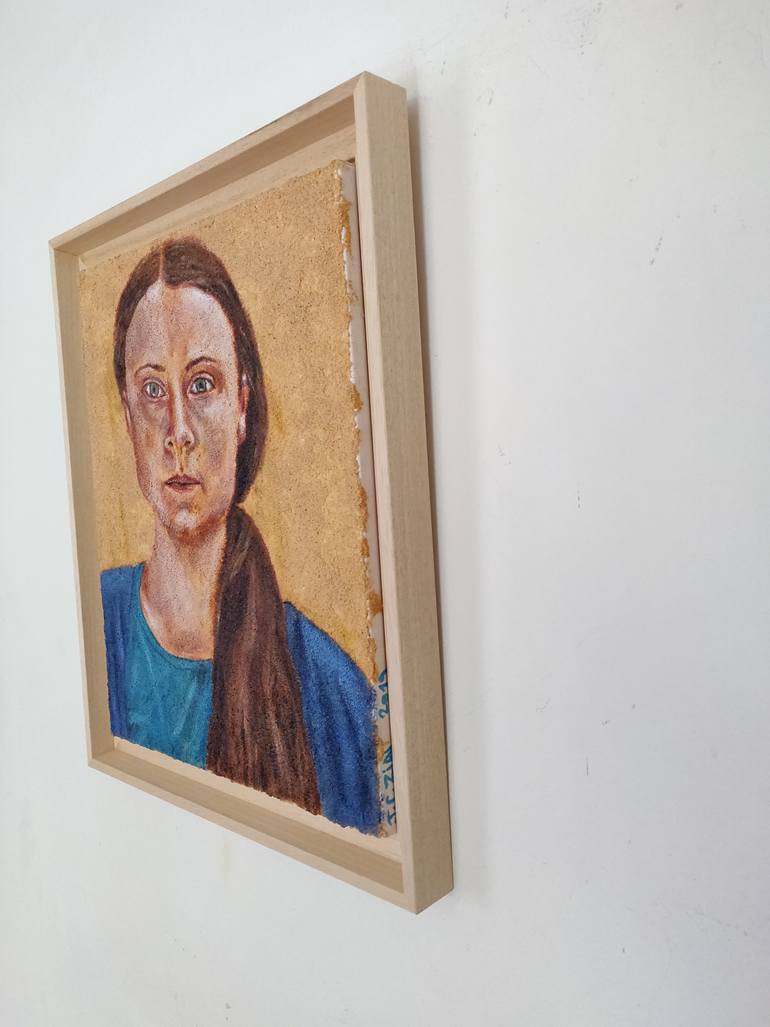 Original Figurative People Painting by Jean Charles Ziai