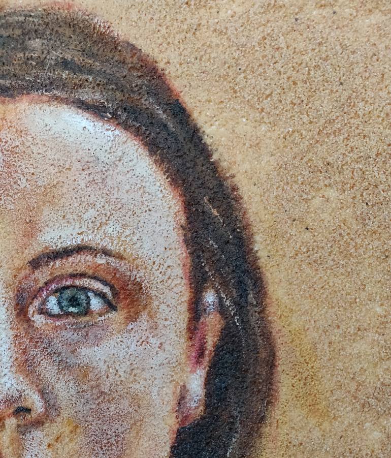 Original Figurative People Painting by Jean Charles Ziai