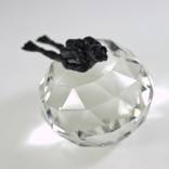 Scuba Diver on Glass Geodesic Prism - Limited Edition 1 of 1 by Circuitous Succession Gallery