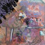 Richard Knowles “Ultra Violet Scan” 1983 by Circuitous Succession Gallery