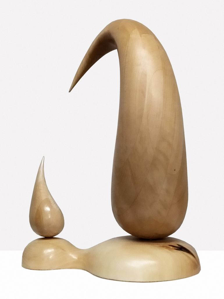 Original Abstract Nature Sculpture by Tsvetan Nikolov