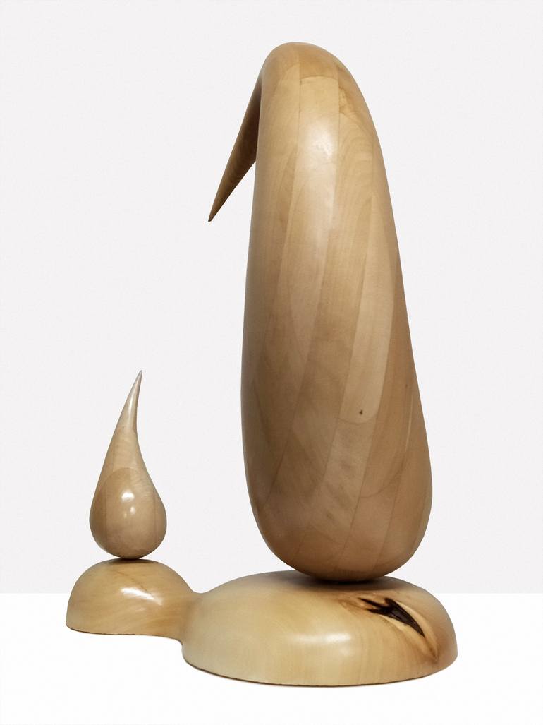 Original Abstract Nature Sculpture by Tsvetan Nikolov