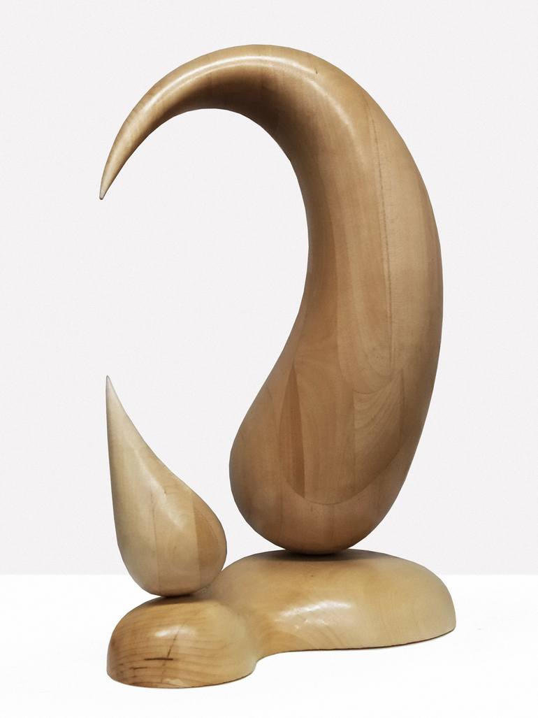 Original Abstract Nature Sculpture by Tsvetan Nikolov