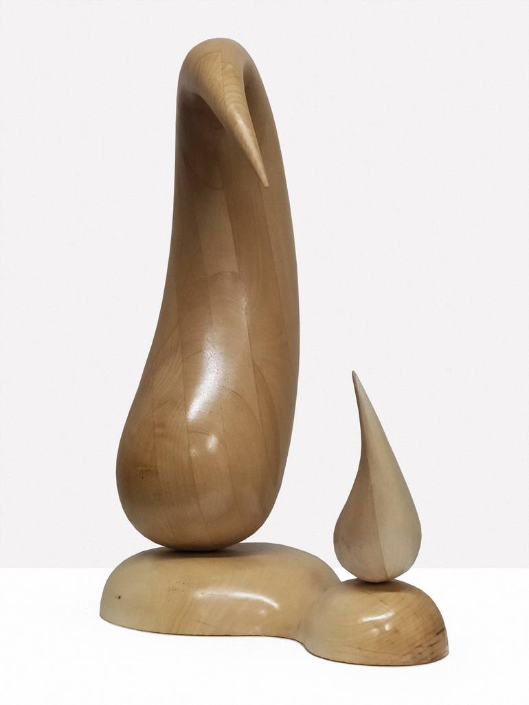 Original Abstract Nature Sculpture by Tsvetan Nikolov