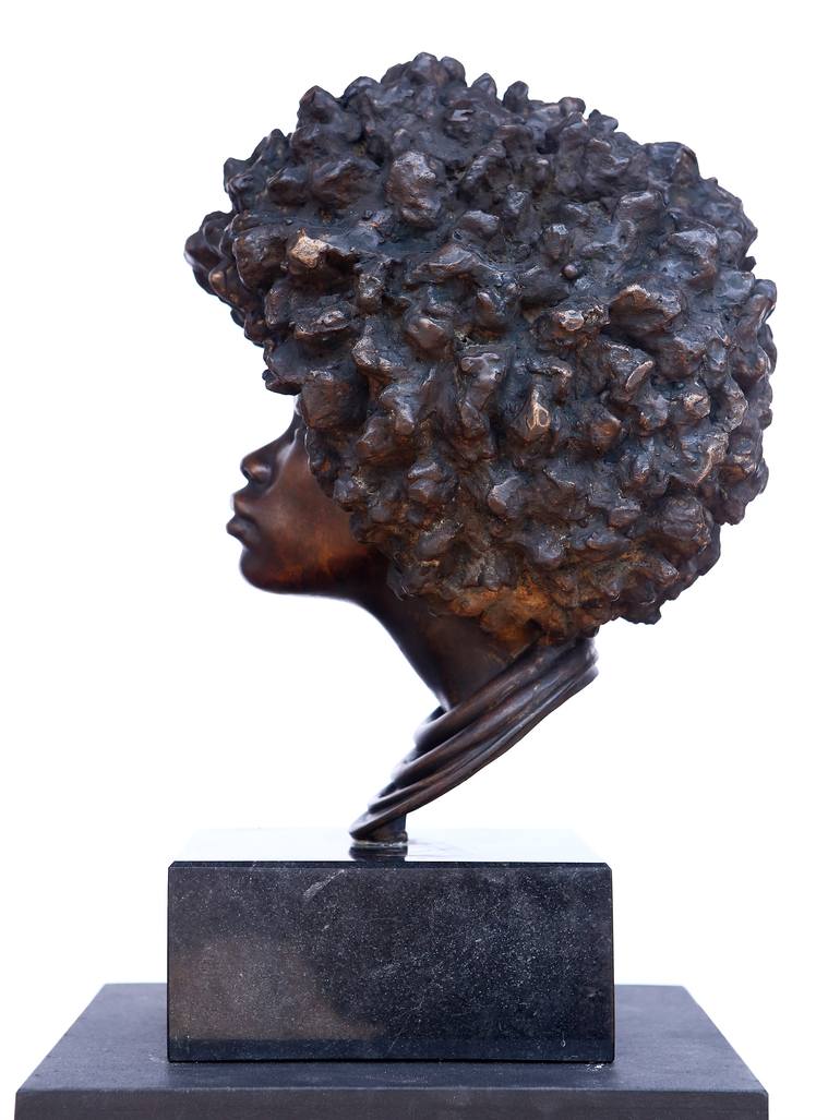 Original Modernism People Sculpture by Tsvetan Nikolov