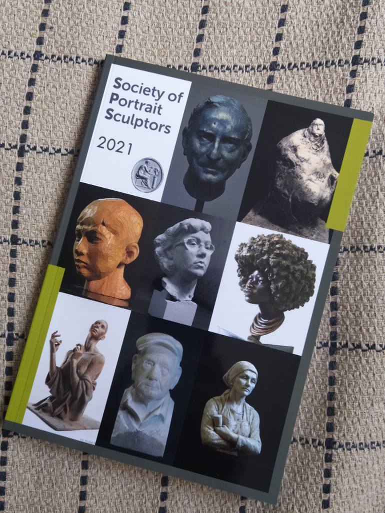 Original Modernism People Sculpture by Tsvetan Nikolov