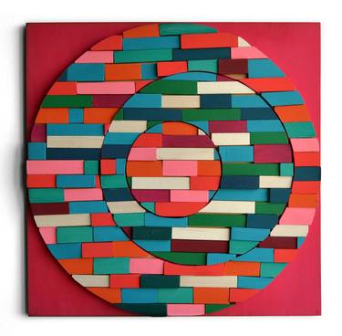 Nautilus- Abstract Wooden 3D Wall Art thumb