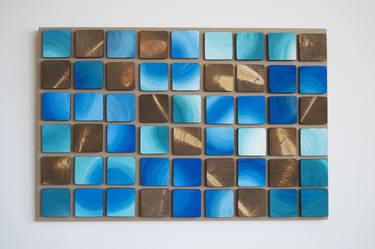 Sky Windows - Made to Order - Limited Edition - Original design - 3D Wooden Wall Art thumb