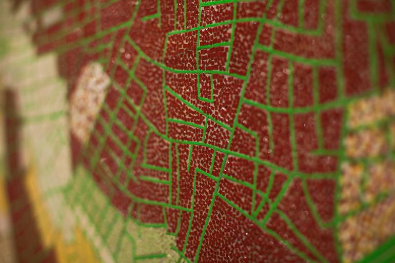 Original Abstract Other Collage by Muhammad Abrar
