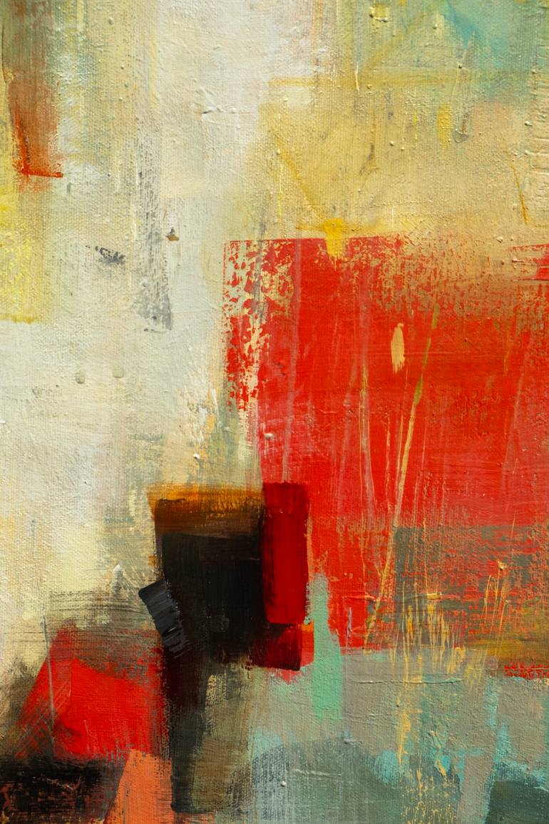 Original Abstract Painting by Charles Thomas