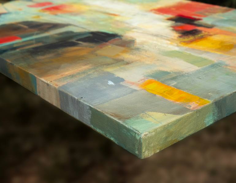 Original Abstract Painting by Charles Thomas