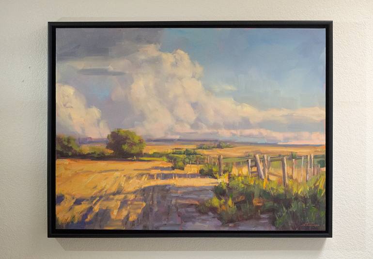 Original Landscape Painting by Charles Thomas