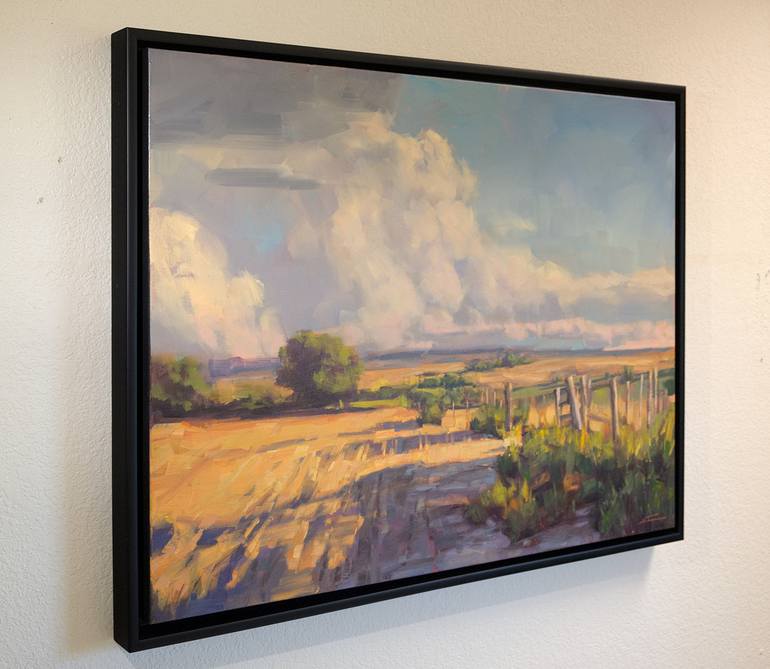 Original Landscape Painting by Charles Thomas