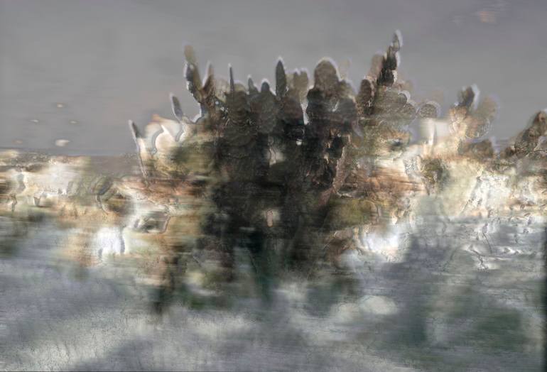 Original Landscape Photography by Stephan Ach | Abstract Art on Paper | Silence Drawn -- Limited Edition of 3 | Fine Art Photography