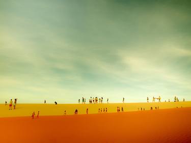 Original Surrealism Landscape Photography by Stephan Ach