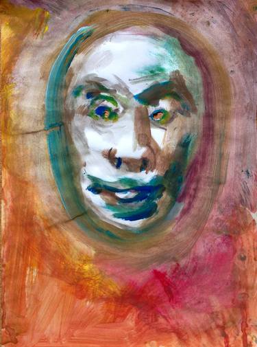 Print of Expressionism People Paintings by Stefano Zago