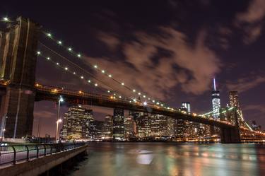 Brooklyn Bridge at night  - Limited Edition #1 of 10 thumb