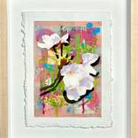 Small Paper Sakura nº7, Orange nº2 by Toshee Art